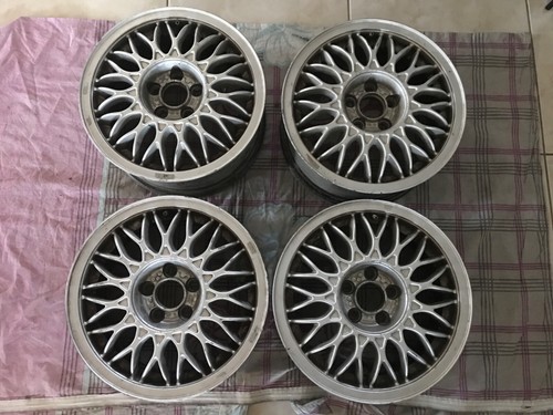 Bbs alufelge felge - 15“,