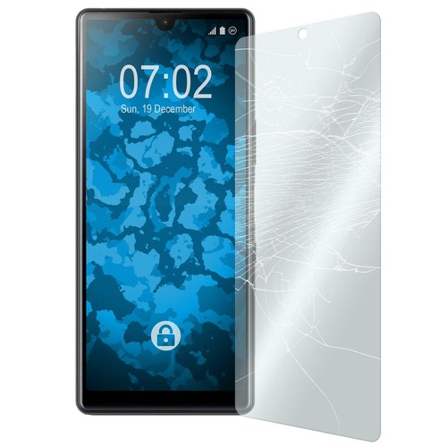 Glas folie klar für - x, glas-folie