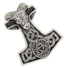 Thors Hammer Widderkopf Runen