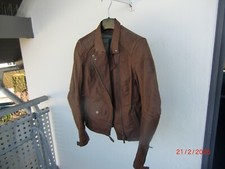 BMW Motorrad Sommer Jacke San Diego Damen  GR. 36 Chopper  Cruiser   braun  neu