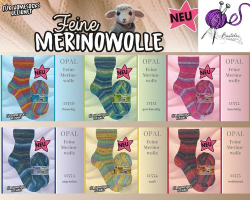 Opal feine merinowolle - "opal,