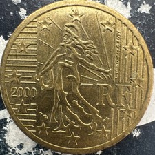 Eurocent münze frankreich - münze,