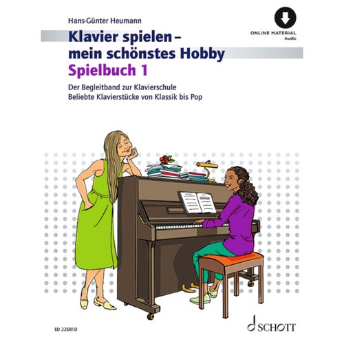 Schott music klavierspielen - schott,