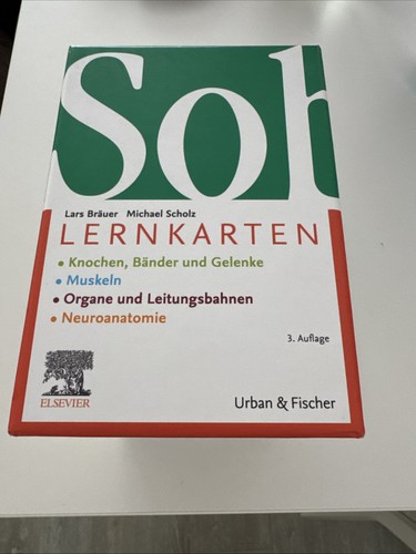 Sobotta lernkarten anatomie - sobotta,