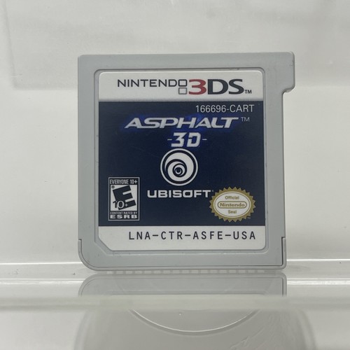 Asphalt nintendo 3ds - 3d, (nintendo