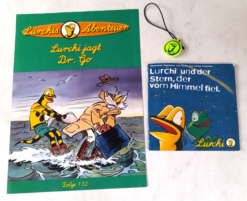 Lurchis abenteuer salamander - abenteuer,