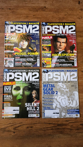 Psm2 playstation magazin - 4x, 2