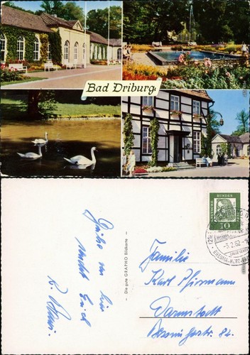 Bad driburg kurhaus kurpark - kurpark,