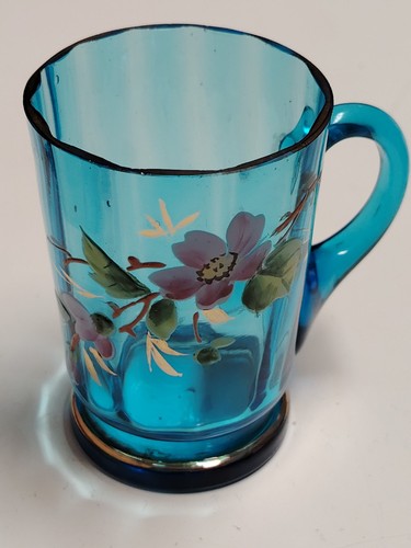 Bidermeier henkelbecher - bidermeier,