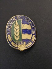FDJ Abzeichen Jugendobjekt Melioration 