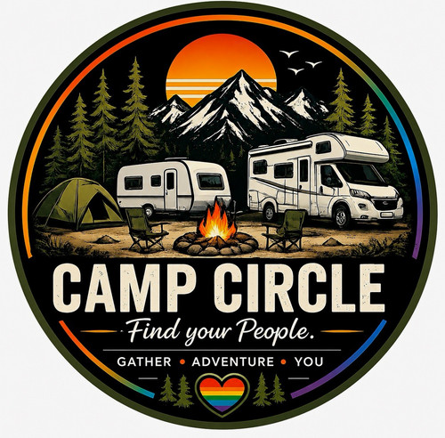 Camp circle premium - camp,