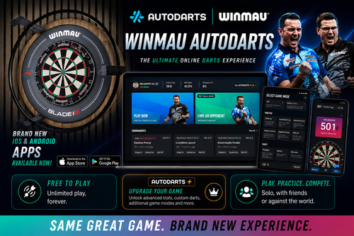 Winmau autodarts kompatibles - autodarts,