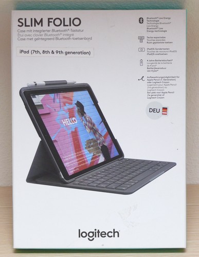 Logitech slimfolio case mit - case,