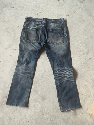 Vintage evisu genes - evisu, jeans
