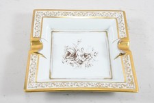 Q40U36- Limoges France Porzellan Aschenbecher 