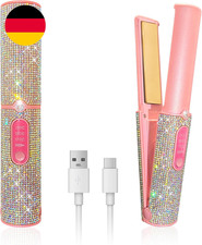 Glätteisen Kabellos Mit