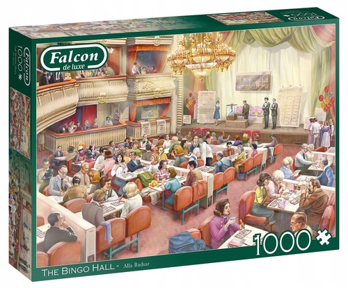 Jumbo falke bingo 1000 - 1000, teile
