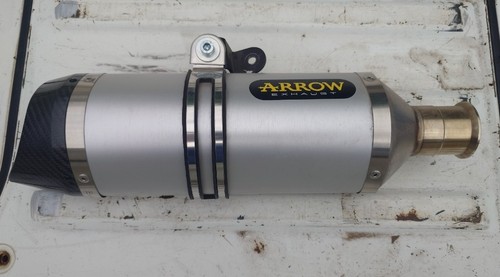 Yzf arrow auspuff - yzf,