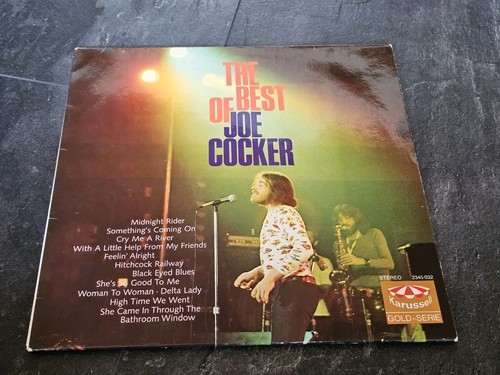 Joe cocker the best - cocker,
