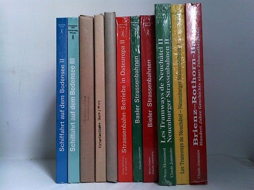 Konvolut buchpaket 11 - konvolut, bände