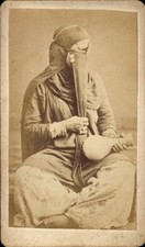 Foto arabische Frau mit