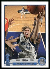 Dirk Nowitzki - 2003-04 Topps Basketball #41