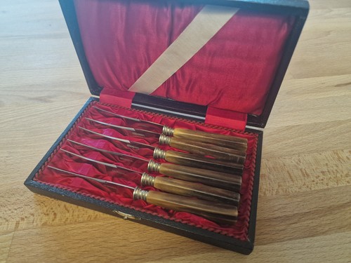 Messerset edlen etui - im,