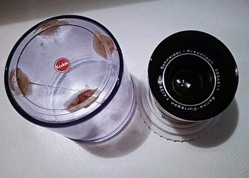 Objektiv retina curtagon - objektiv, retina-curtagon