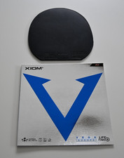 Xiom Vega Europe, schwarz, Schwamm 2,0 wenig gespielt, sehr guter Zustand