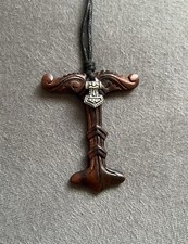 Anhänger Irminsul Holz