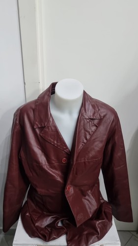 Herren lederjacke mantel - herren,