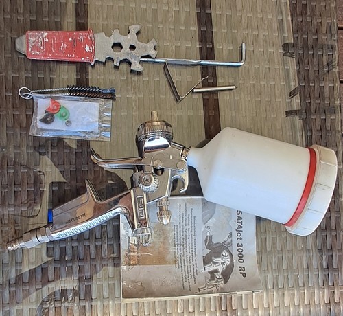 Sata jet 3000 becherlackier - jet, rp