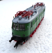 Tillig TT  Elektro Lok BR 218 019-8 DR GS DSS Ep IV grün Modell 1:120 Eisenbahn