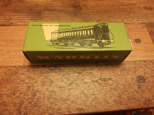 Märklin 4005 abteilwagen - märklin,