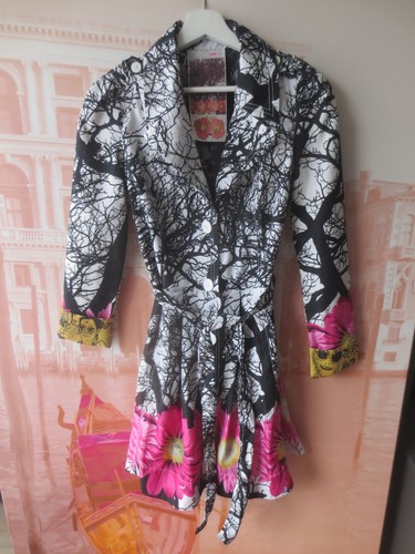 Desigual extravaganter mantel - desigual,