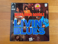Vinyl LP LIVIN' BLUES "Wang Dang Doodle" SELTEN (Philips 6440 125)