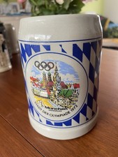 0,5l Bierkrug Stadt der Olympiade 1972 München – Bayern