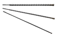3x SDS Max lange Bohrerset
