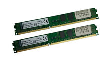 8GB RAM DDR-3 Kingston ( 2 x 4 GB Module) KVR16N11S8/4 DDR3 - 1600