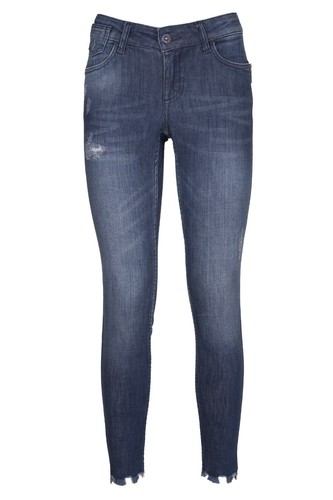 Blue fire damen jeans hose - blue,