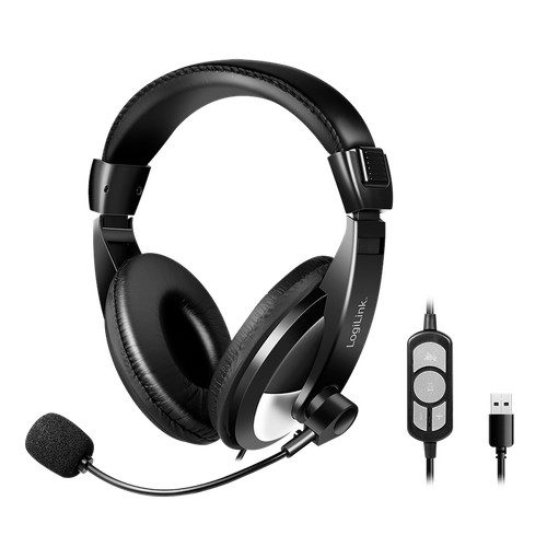 Kopfhörer stereo headset - stereo-headset, mit