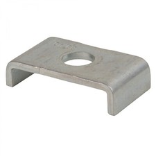 Trägerkrallen Stahlträger-Montageschiene bis 40/60 M8-12 Bügelschelle Spannbügel