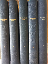 DDR 1949 - 88, 5 Bände , Verlag Richard Borek, fast vollständig