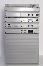 Komplett-Anlage Braun T1 A1 C1 CD2/3 P1 GS5, grau, sehr guter Zustand