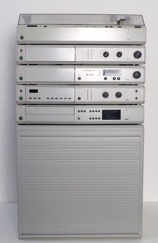 Komplett anlage braun c1 - t1,