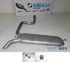 IMASAF ESD Auspuff Endtopf +
