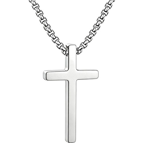 Kreuz kette herren damen - herren,