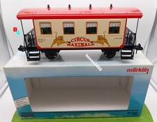 Spur 1 Märklin MAXI Museum 1996 CIRCUS MAXIMALE, DIREKTOR Figur FEHLT - OVP