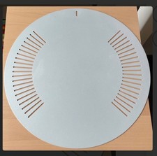 Magnettafel rund - 44cm Durchmesser