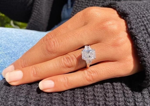 Diamantring radiant cut - diamantring,